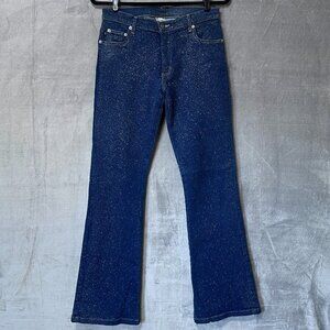 Playboy Glitter Jeans Vintage Y2K Dark Wash Jeans Size 9